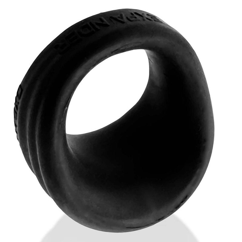 Expander Slim Scoop Cockring Black - Adult Toys