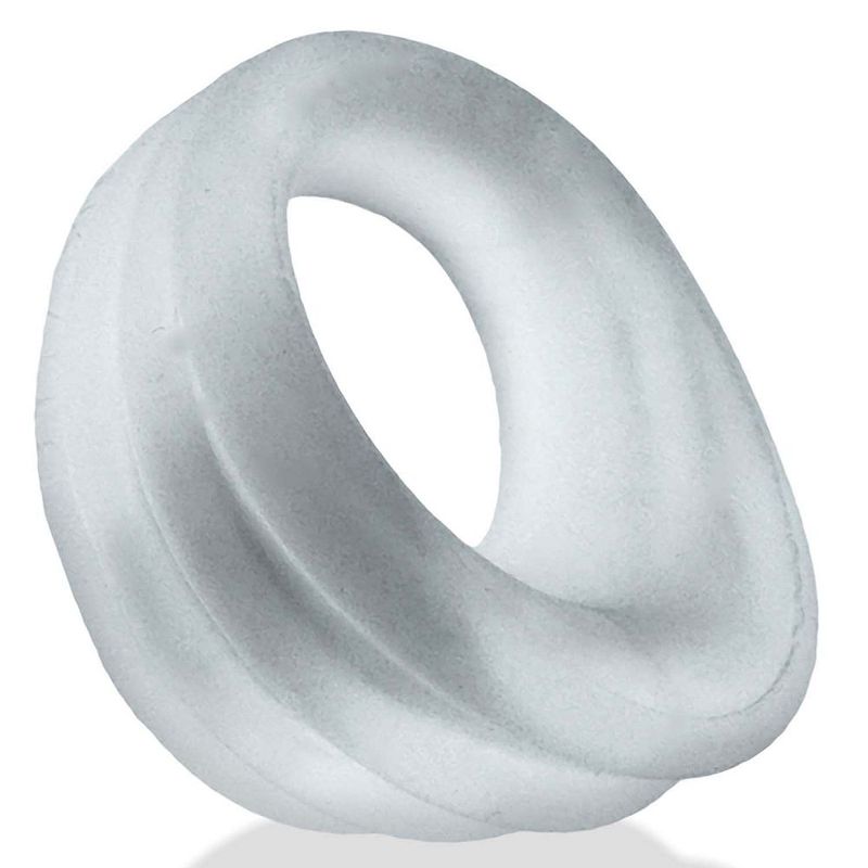 Expander Slim Scoop Cockring Clear - Adult Toys
