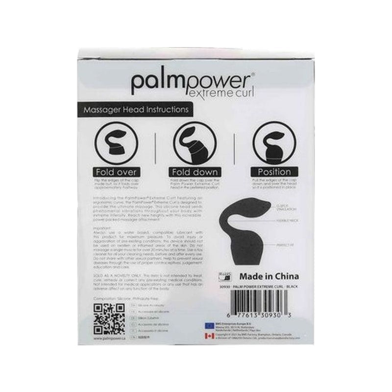 Extreme Pleasure Cap Black - Adult Toys