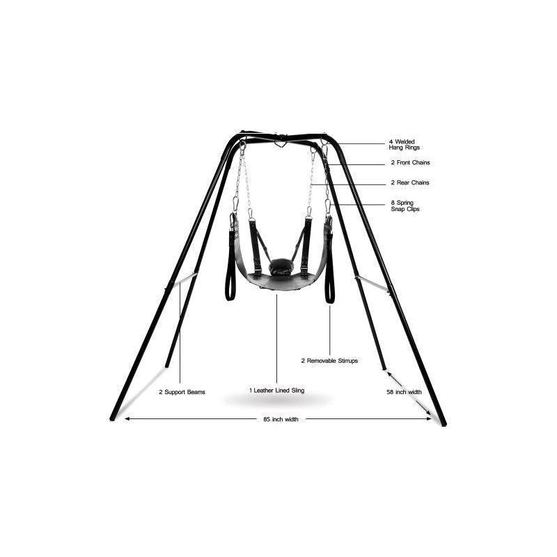 Extreme Sling and Swing Stand - Adult Toys
