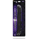 Exxtreme Double Dong 17in Black - Adult Toys