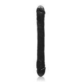 Exxtreme Double Dong 17in Black - Adult Toys