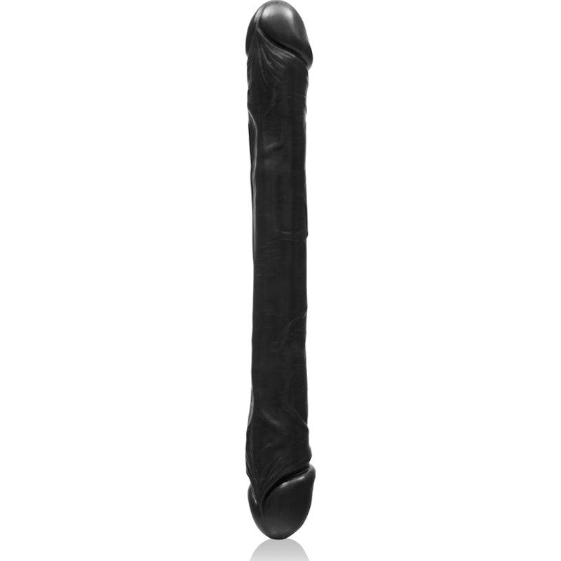 Exxtreme Double Dong 17in Black - Adult Toys