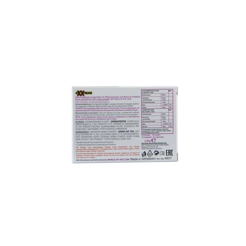 Exxtreme Libido Pills Woman 10 Pc - Lotions & Potions