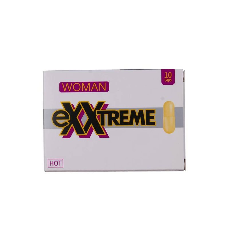 Exxtreme Libido Pills Woman 10 Pc - Lotions & Potions