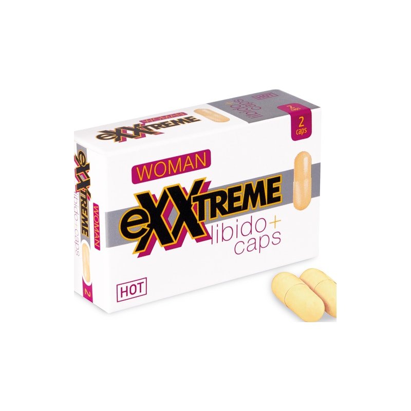 Exxtreme Libido Pills Woman 2 Pc - Lotions & Potions