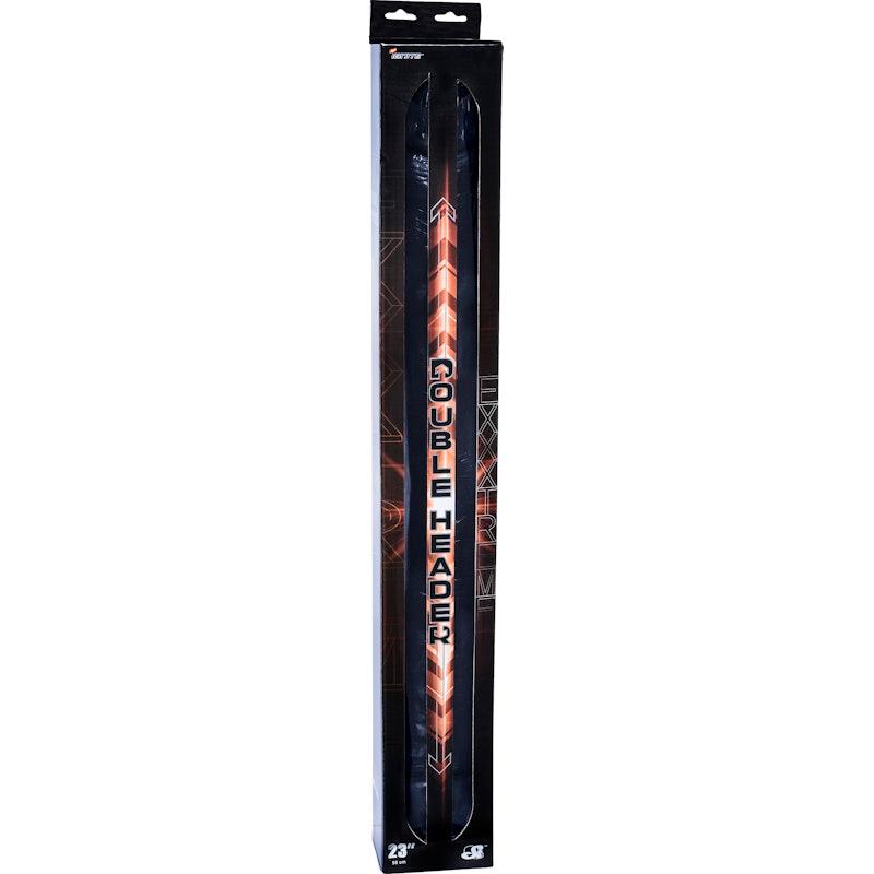 Exxxtreme Double Dong 23in Black - Adult Toys
