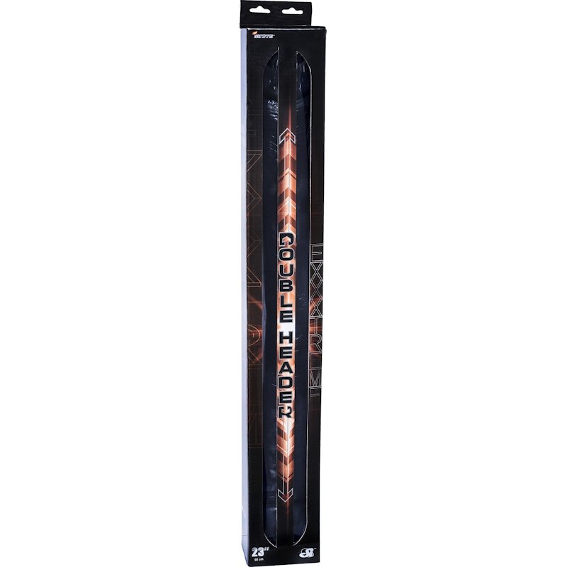 Exxxtreme Double Dong 23in Black - Adult Toys