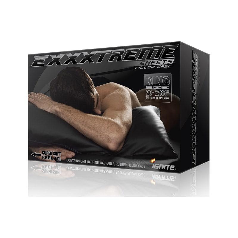 Exxxtreme Sheets Pillow Case King Size - Adult Toys