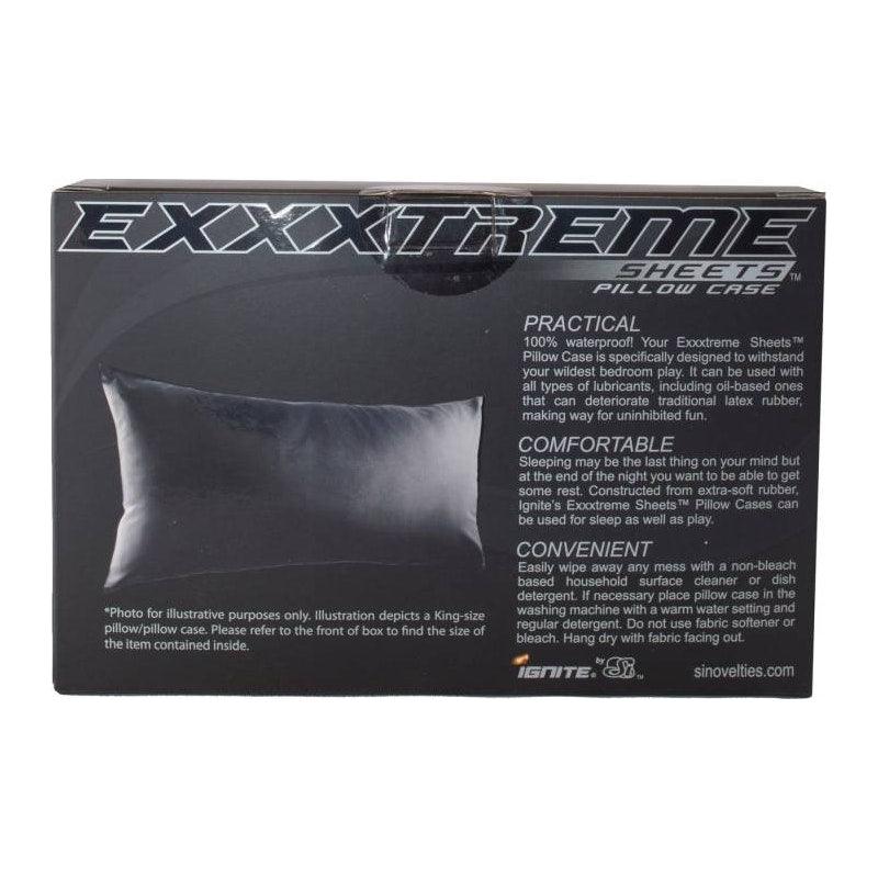 Exxxtreme Sheets Pillow Case King Size - Naughty by Nature Adult Store