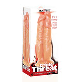 Massive Triple Threat - Flesh 3 Cock Dildo