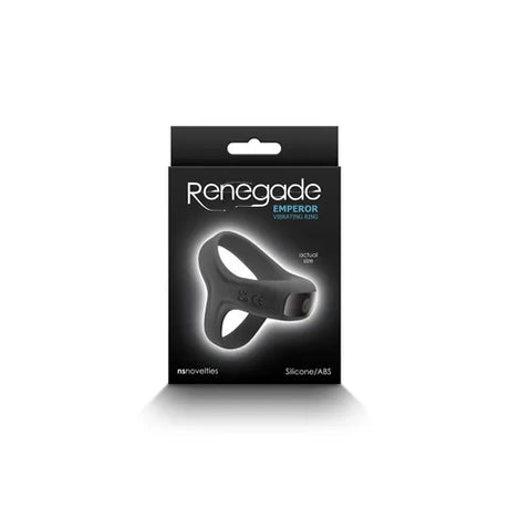 Renegade Emperor - Rechargeable Vibrating Cock & Ball Rings