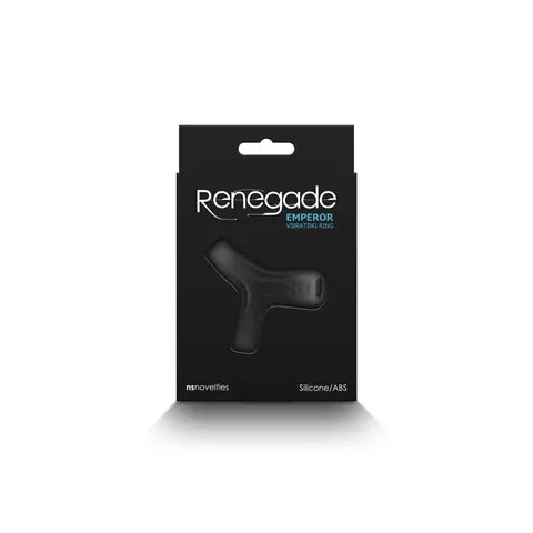 Renegade Emperor - Rechargeable Vibrating Cock & Ball Rings