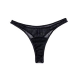 Maia DATE NIGHT PANTY VIBE -  - Black L/XL Panty with Rechargeable Bullet & Remote