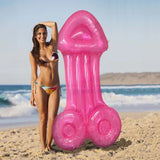 Glitterati - Penis Pool Float - Pink Pool Float - 180 cm Length