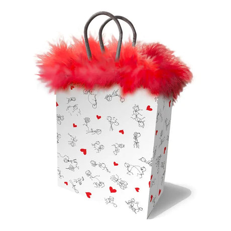 Stick Figures Gift Bag - Novelty Gift Bag