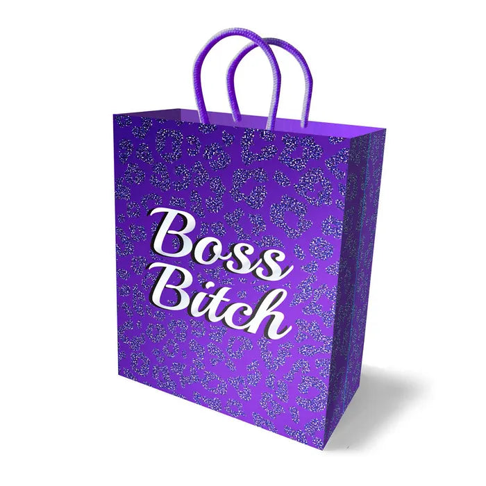 Boss Bitch Gift Bag - Novelty Gift Bag