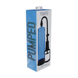 PUMPED Basic Pump 2 - Blue - Blue Penis Pump