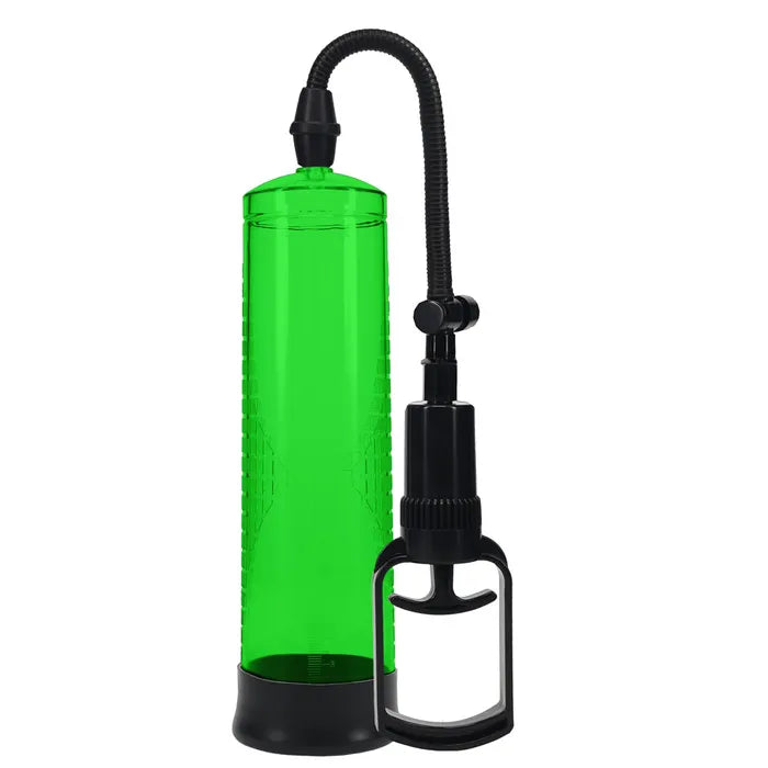 PUMPED Basic Pump 2 - Green - Green Penis Pump