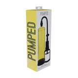 PUMPED Basic Pump 2 - Yellow - Yellow Penis Pump