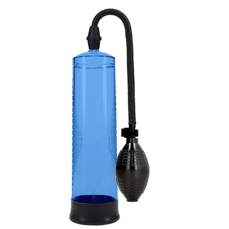 PUMPED Basic Pump 1 - Blue - Blue Penis Pump