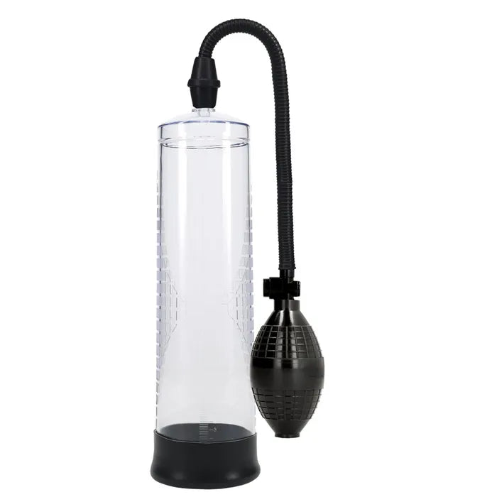 PUMPED Basic Pump 1 - Transparent - Clear Penis Pump