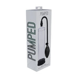 PUMPED Basic Pump 1 - Transparent - Clear Penis Pump