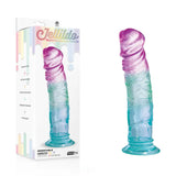 Jellido 18cm Dildo - Clear Coloured