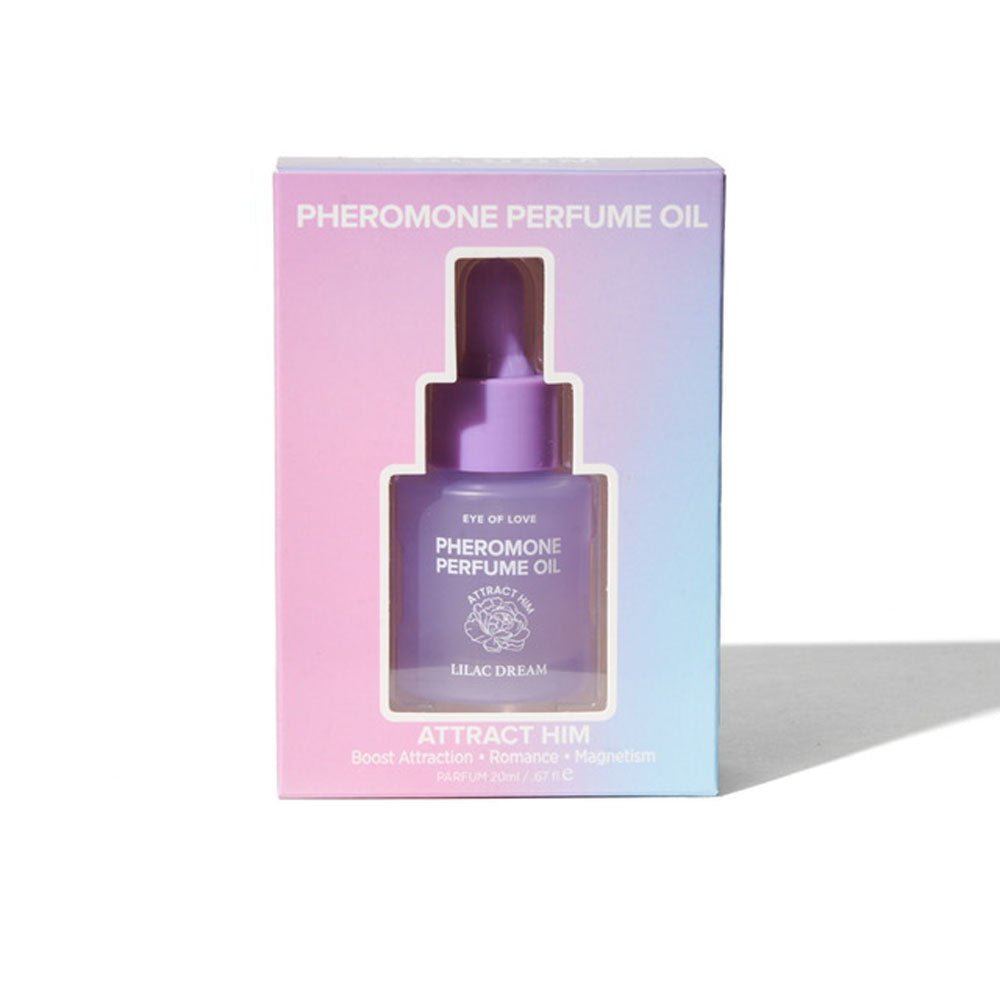 Eye Of Love Lilac Dream Pheromone Perfume Oil Vanilla Scented 20ml - LOTIONS & LUBES