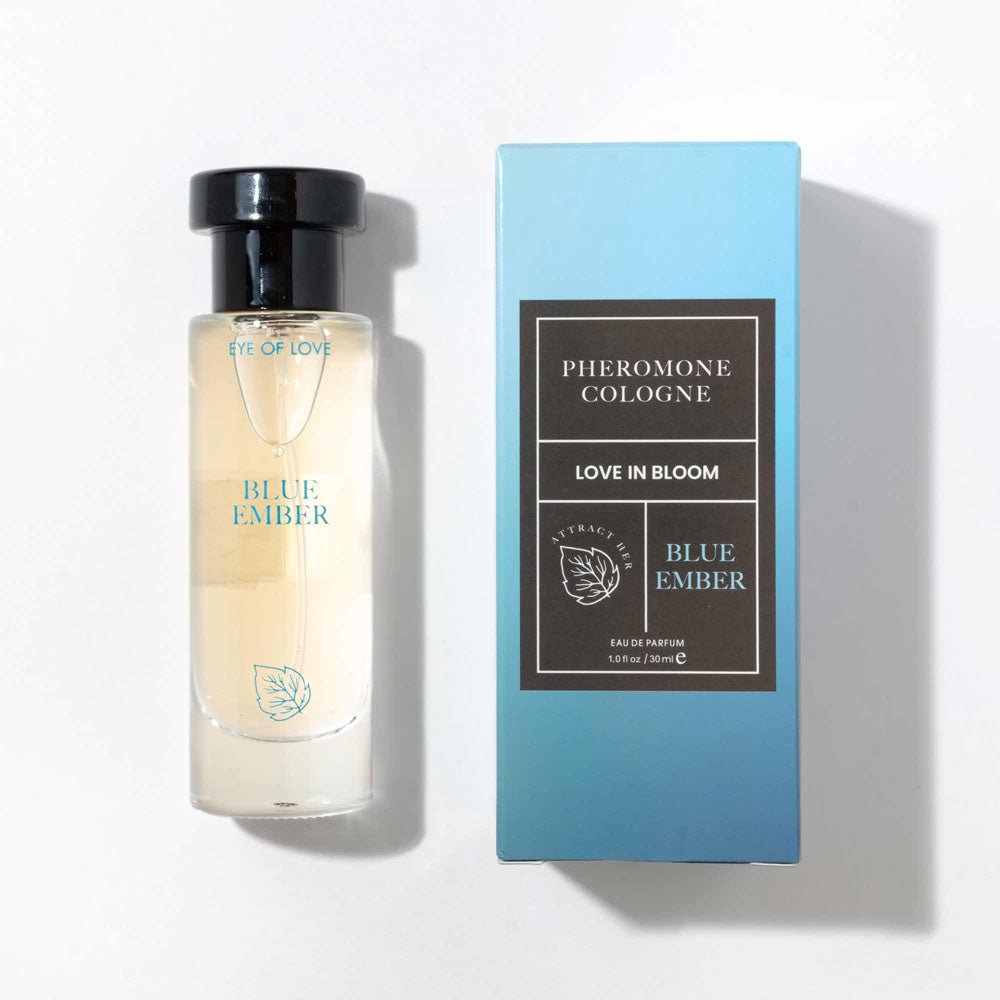Eye Of Love Love In Bloom Blue Ember Pheromone Cologne - 30ml - LOTIONS & LUBES