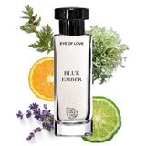 Eye Of Love Love In Bloom Blue Ember Pheromone Cologne - 30ml - LOTIONS & LUBES