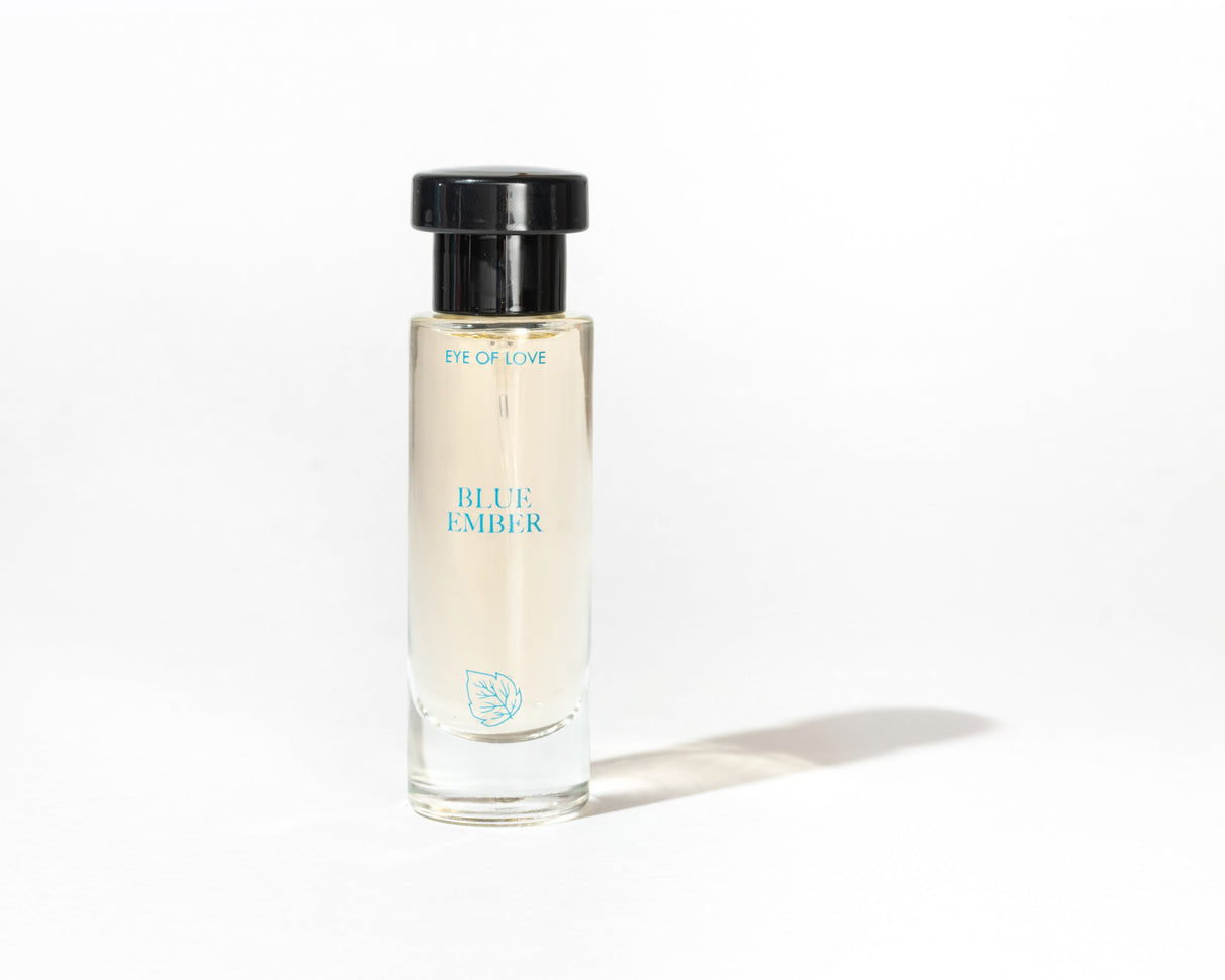 Eye Of Love Love In Bloom Blue Ember Pheromone Cologne - 30ml - LOTIONS & LUBES