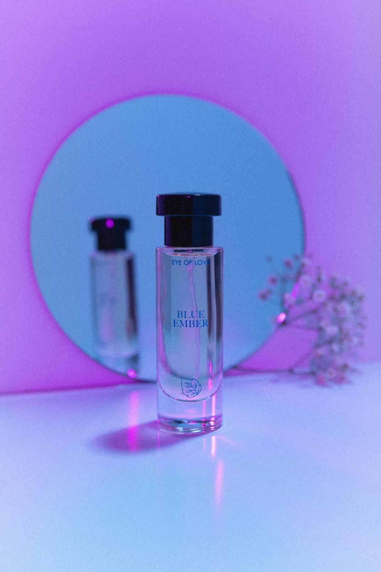 Eye Of Love Love In Bloom Blue Ember Pheromone Cologne - 30ml - LOTIONS & LUBES