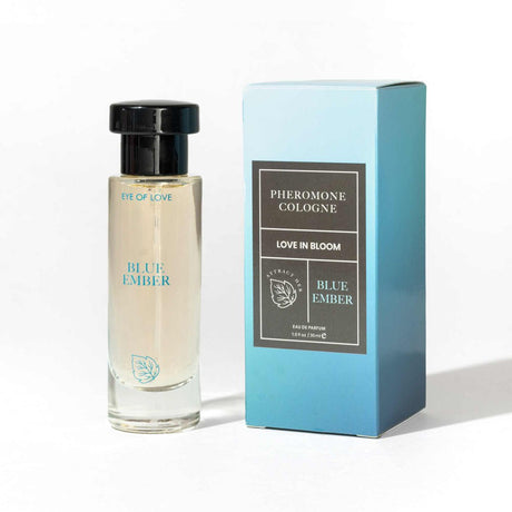 Eye Of Love Love In Bloom Blue Ember Pheromone Cologne - 30ml - LOTIONS & LUBES