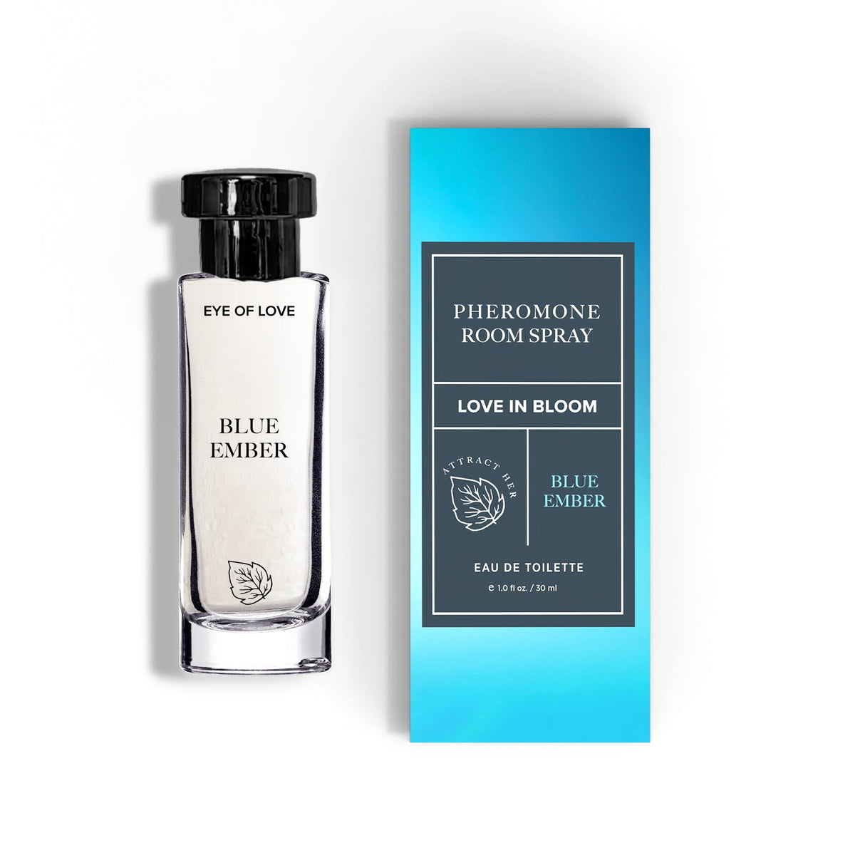 Eye Of Love Love In Bloom Blue Ember Pheromone Cologne - 30ml - LOTIONS & LUBES