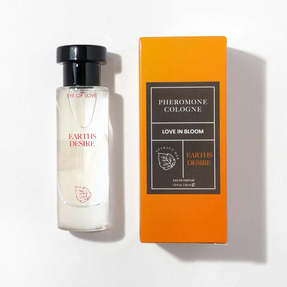 Eye Of Love Love In Bloom Earths Desire Pheromone Cologne - 30ml - LOTIONS & LUBES