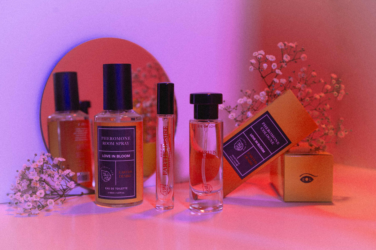 Eye Of Love Love In Bloom Earths Desire Pheromone Cologne - 30ml - LOTIONS & LUBES