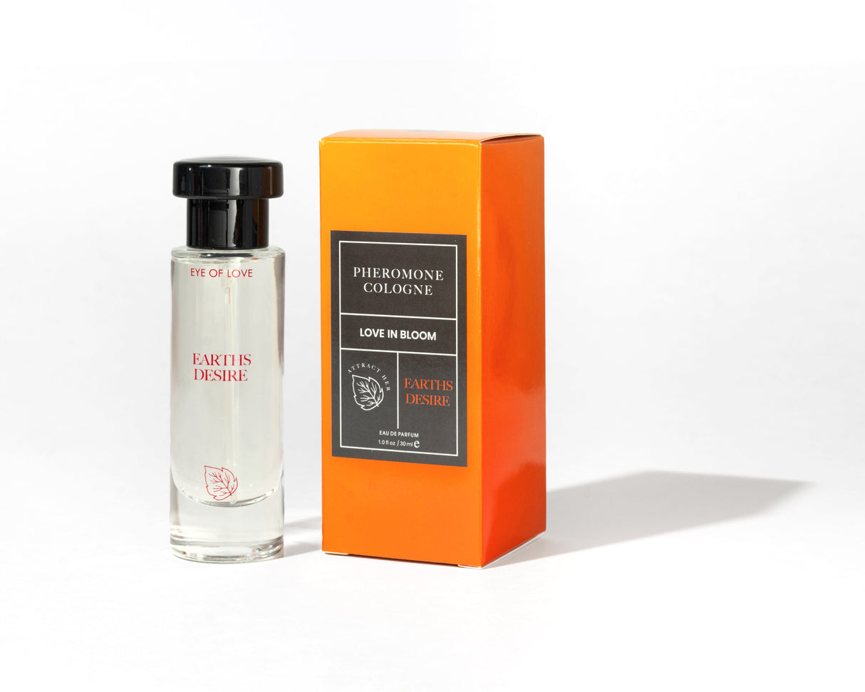 Eye Of Love Love In Bloom Earths Desire Pheromone Cologne - 30ml - LOTIONS & LUBES