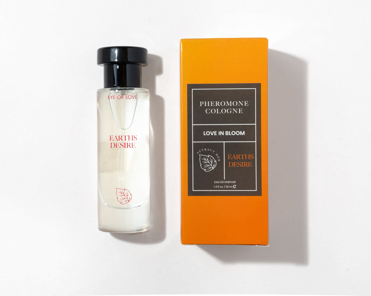 Eye Of Love Love In Bloom Earths Desire Pheromone Cologne - 30ml - LOTIONS & LUBES