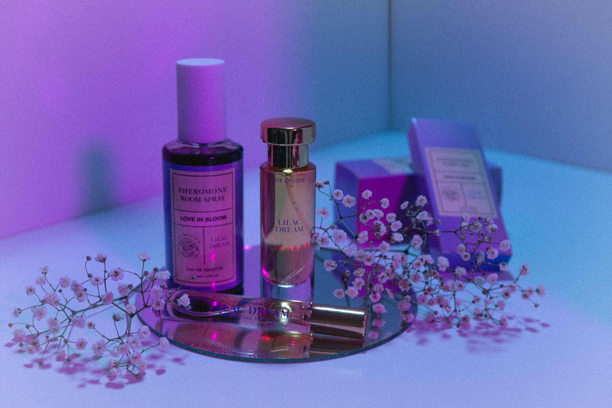 Eye Of Love Love In Bloom Lilac Dream Pheromone Perfume - 30ml - LOTIONS & LUBES