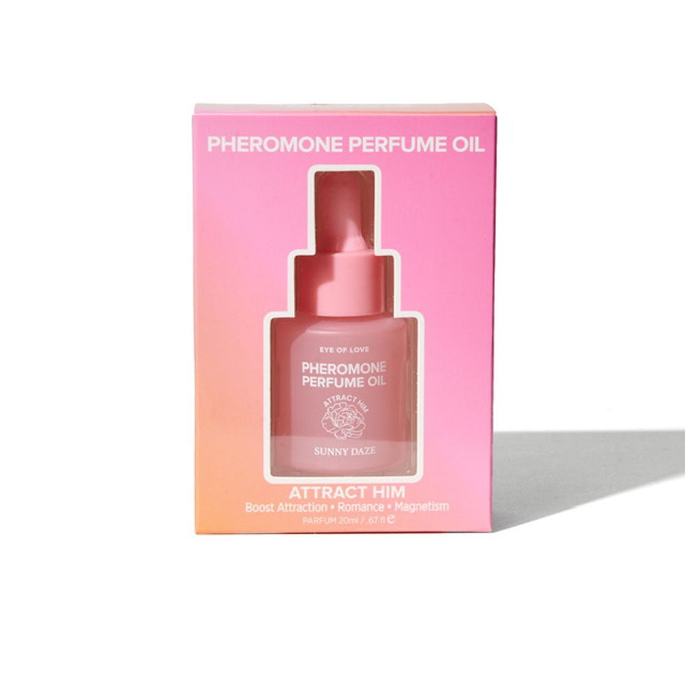 Eye Of Love Love In Bloom Sunny Daze Pheromone Oil 20ml Floral Citrus - LOTIONS & LUBES