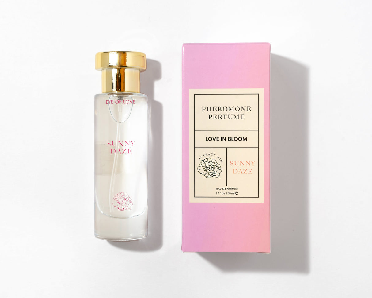 Eye Of Love Love In Bloom Sunny Daze Pheromone Perfume - 30ml - LOTIONS & LUBES