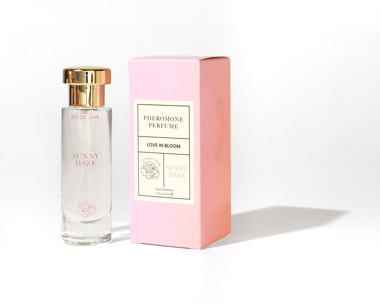 Eye Of Love Love In Bloom Sunny Daze Pheromone Perfume - 30ml - LOTIONS & LUBES