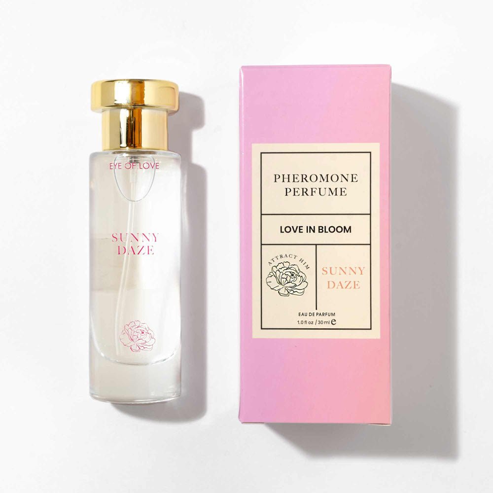 Eye Of Love Love In Bloom Sunny Daze Pheromone Perfume - 30ml - LOTIONS & LUBES