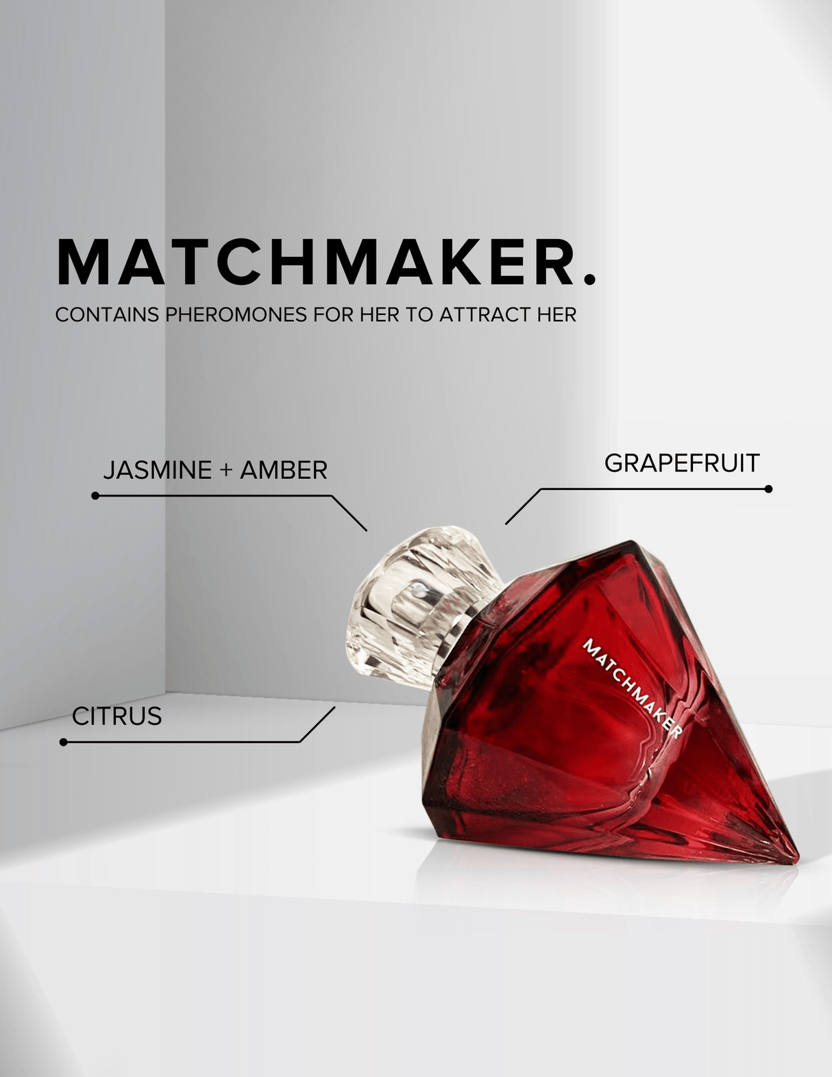 Eye of Love Matchmaker Red Diamond LGTBQ - 30 ml - LOTIONS & LUBES