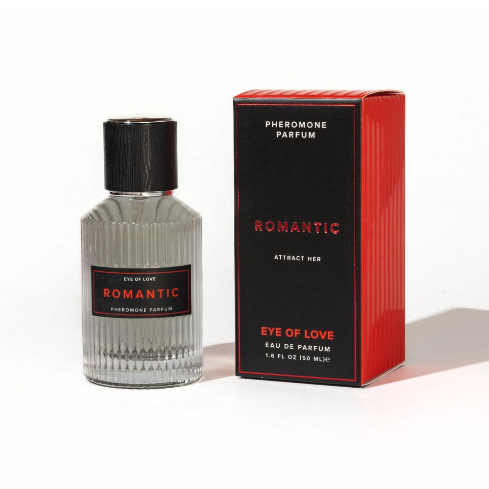 Eye Of Love Romantic Pheromone Cologne - 50 ml - LOTIONS & LUBES