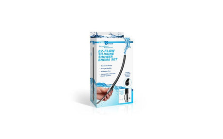 EZ - Flow Silicone Shower Enema Set - Adult Toys
