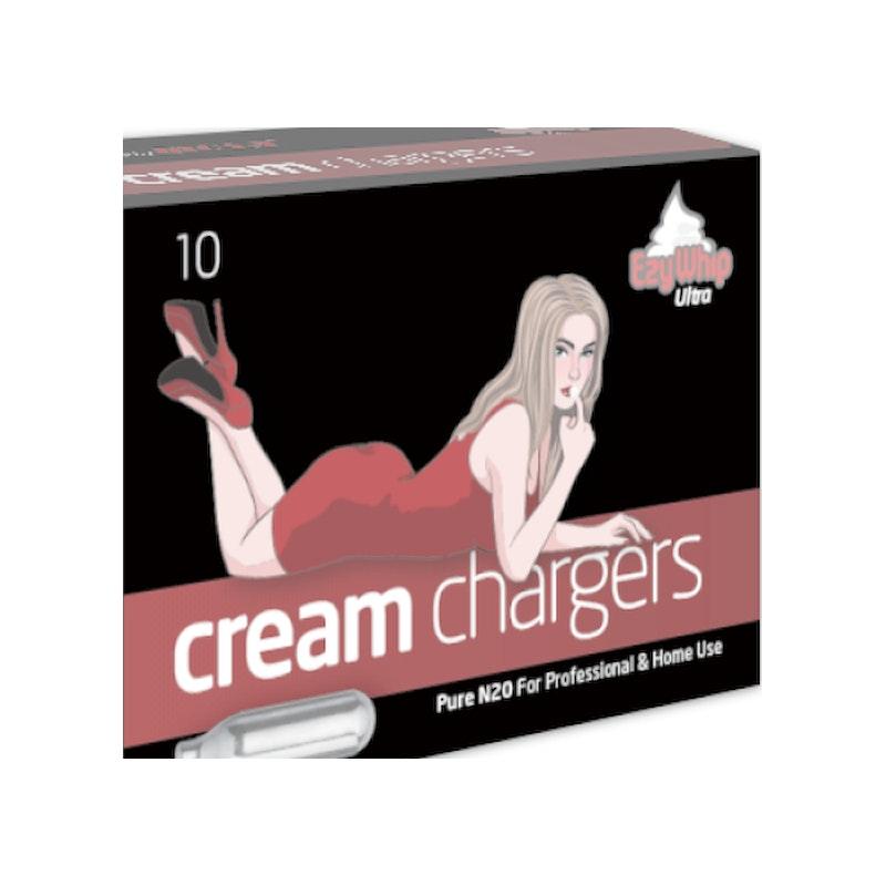 Ezywhip Ultra Cream 8g N2O Chargers 10 Pc - Lotions & Potions
