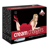 Ezywhip Ultra Cream 8g N2O Chargers 10 Pc - Lotions & Potions