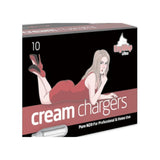 Ezywhip Ultra Cream 8g N2O Chargers 10 Pc - Naughty by Nature Adult Store